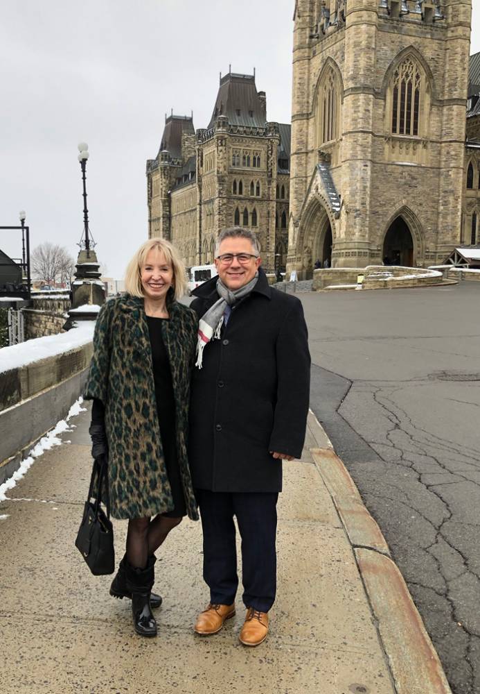 Denise Perron, CRHA & Francois Trottier