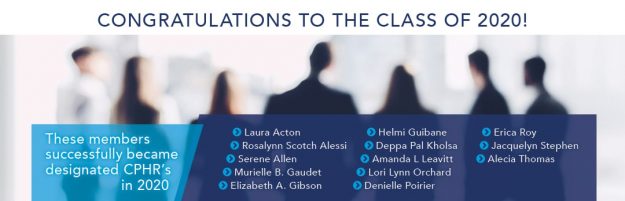 Congratulations to the class of 2020!