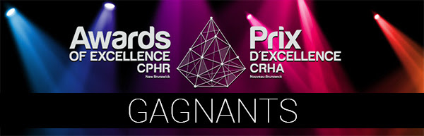 Gagnants des Prix d’excellence Gagnants des Prix d'excellence
